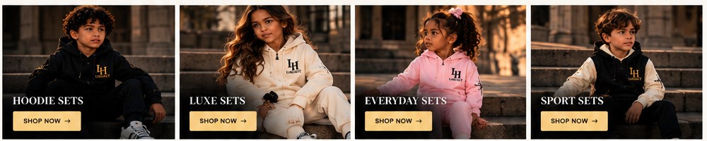 LHEGACY kids coordinated outfit inspiration