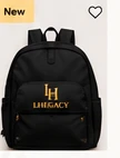 LHEGACY Premium Backpack design concept