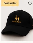 LHEGACY LH Logo Cap design concept