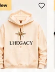 LHEGACY Chosen Hoodie design concept