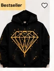 LHEGACY Diamond Hoodie design concept