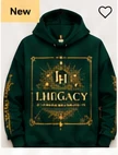 LHEGACY Emerald Legacy Hoodie design concept